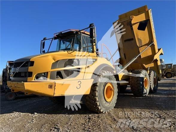 Volvo A45G Kloubové dempry