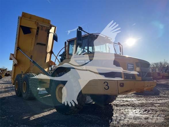 Volvo A45G Kloubové dempry