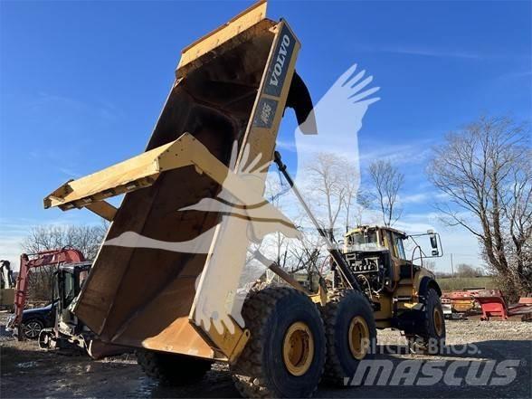 Volvo A45G Kloubové dempry