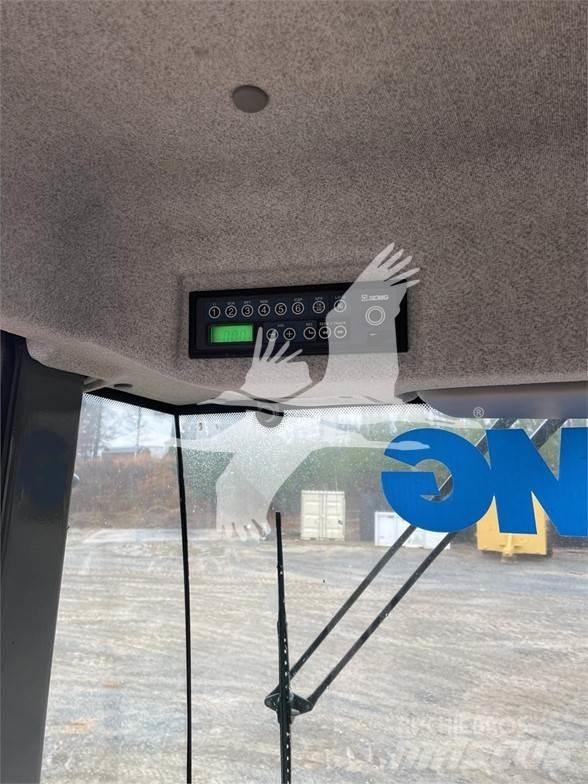 XCMG CV83PDU Tahačové válce