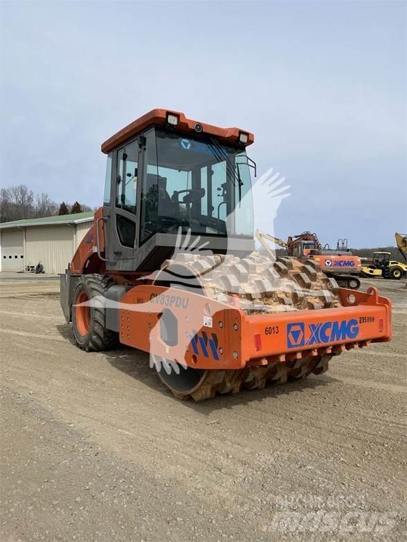 XCMG CV83PDU Tahačové válce