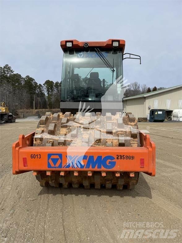 XCMG CV83PDU Tahačové válce