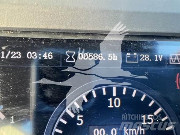 XCMG CV83PDU Tahačové válce