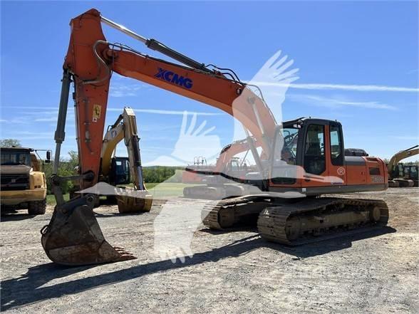 XCMG XE210CU Pásová rýpadla