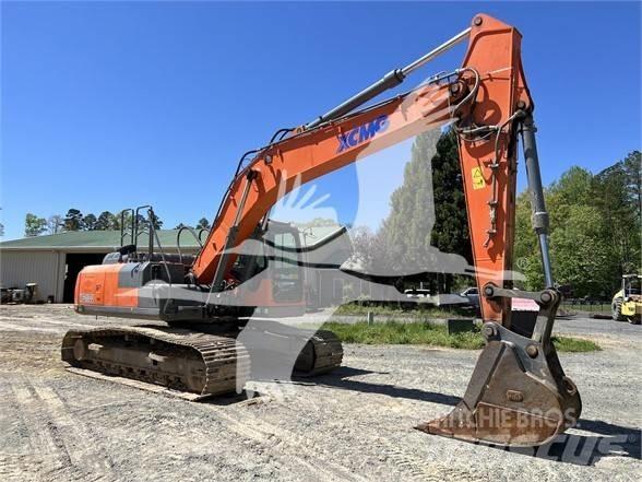 XCMG XE210CU Pásová rýpadla