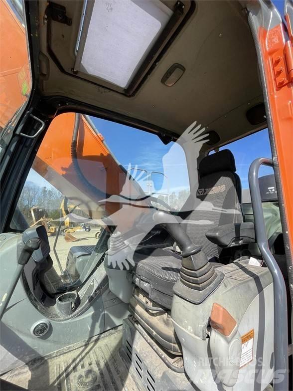 XCMG XE360U Pásová rýpadla
