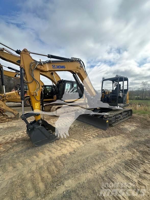 XCMG XE80U Pásová rýpadla