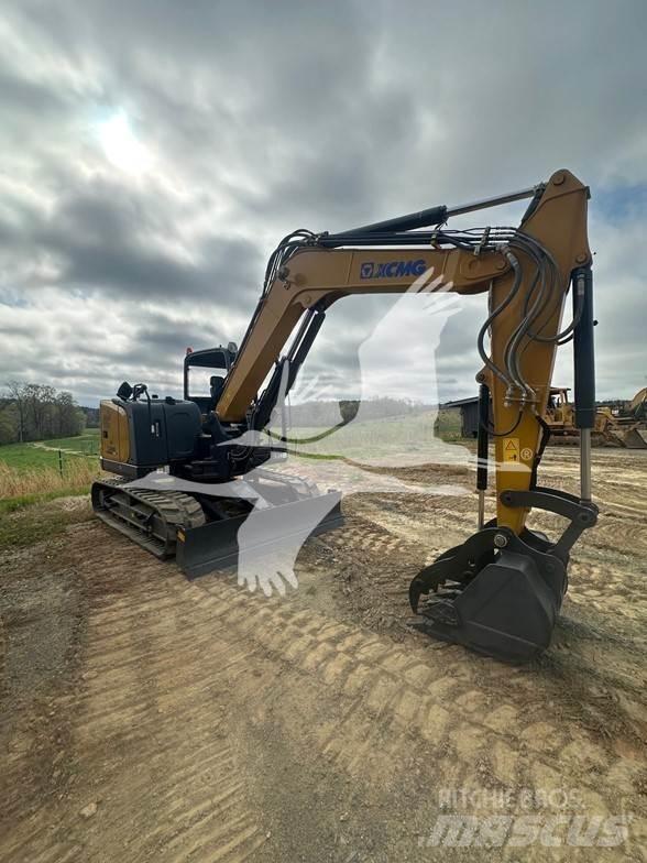 XCMG XE80U Pásová rýpadla
