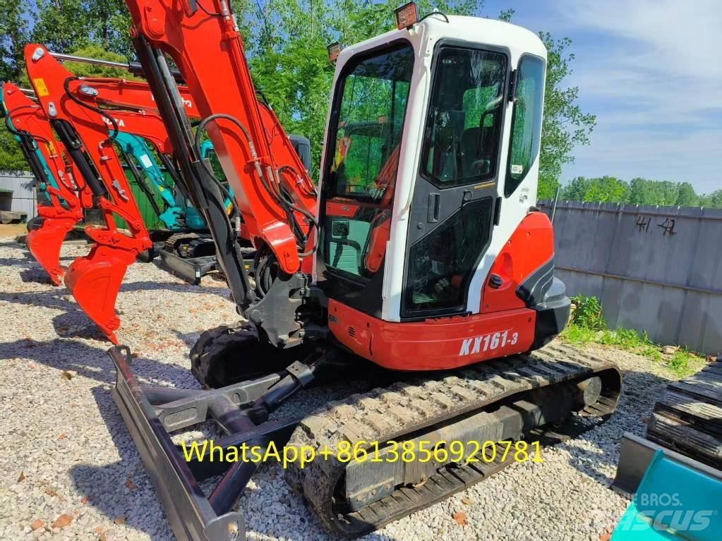 Kubota KX 161 Mini rýpadla < 7t