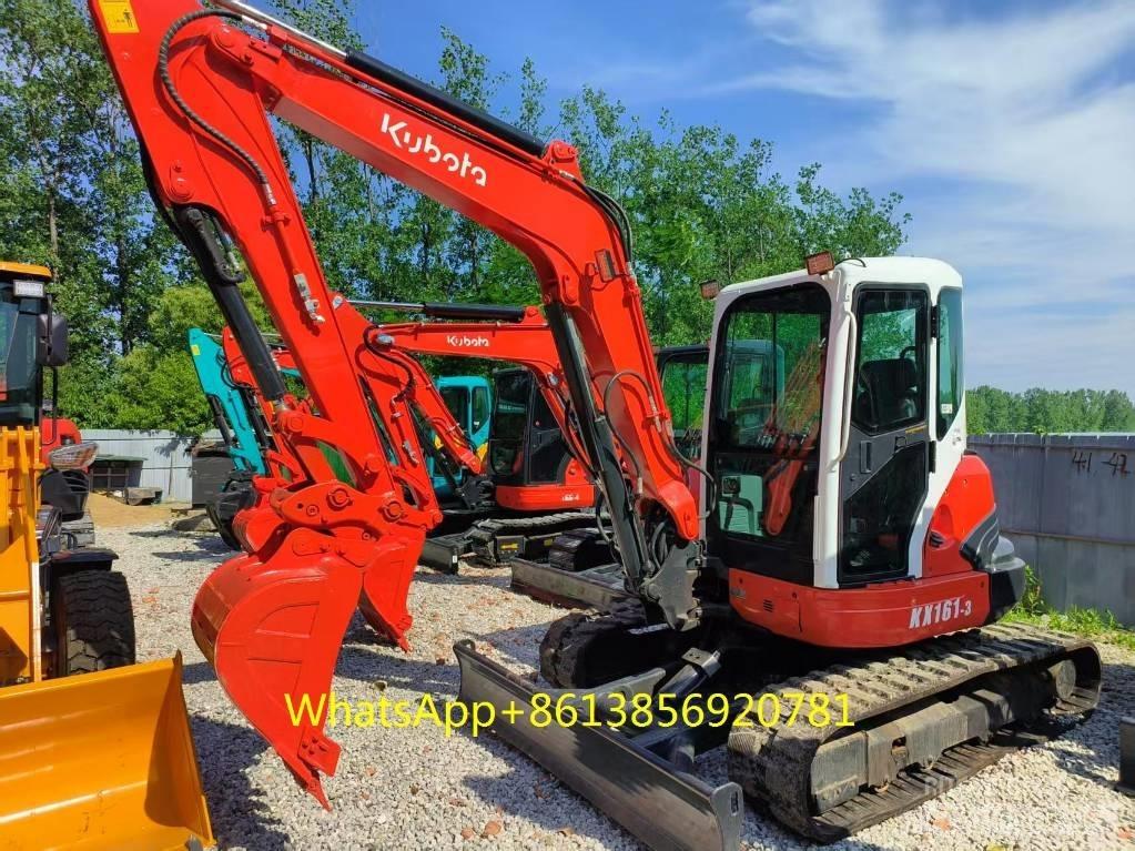 Kubota KX 161 Mini rýpadla < 7t