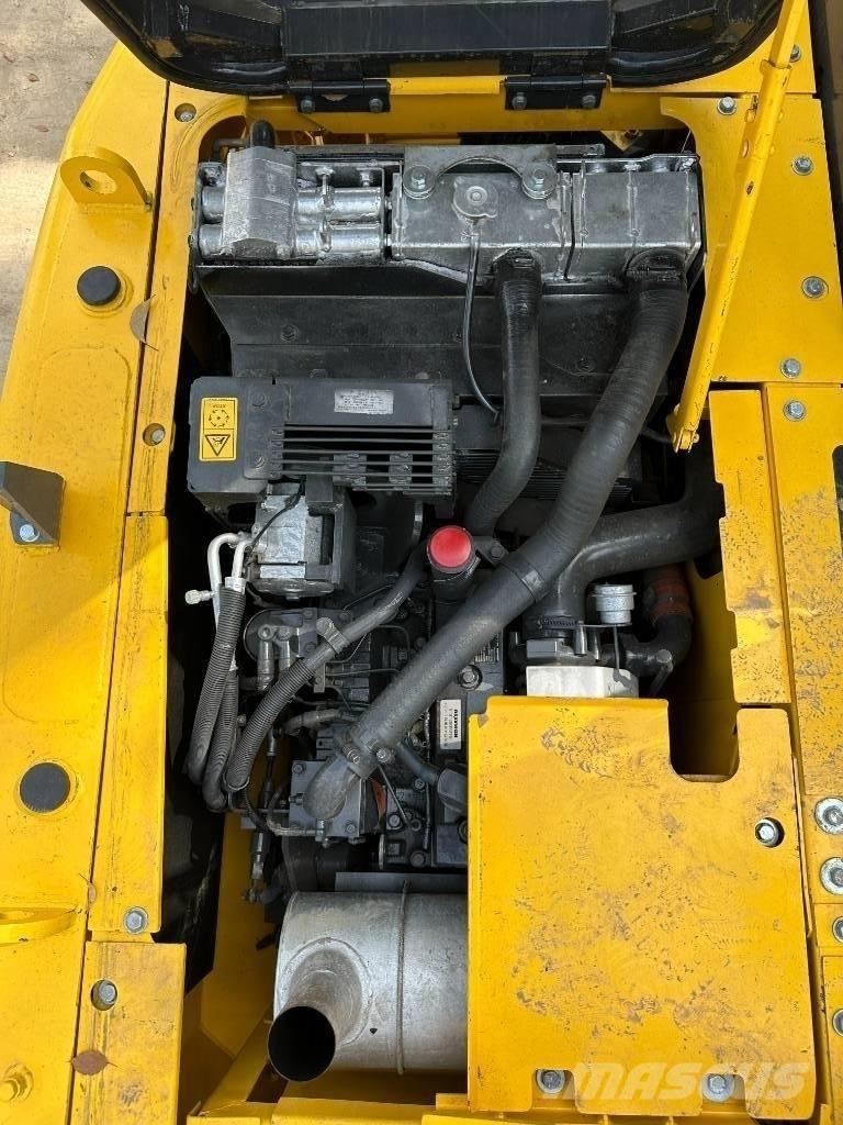 Komatsu PC 130 Pásová rýpadla