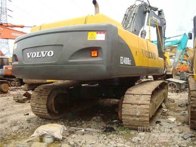 Volvo EC 460 B LC Pásová rýpadla