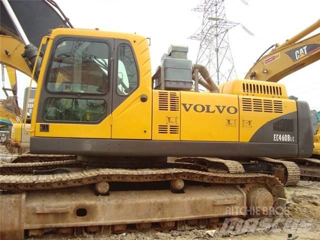 Volvo EC 460 B LC Pásová rýpadla