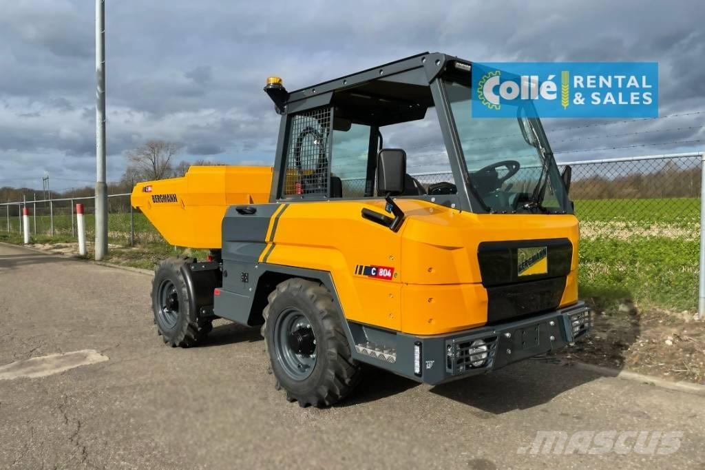 Bergmann C804e | 2022 Vyklápěcí dempry