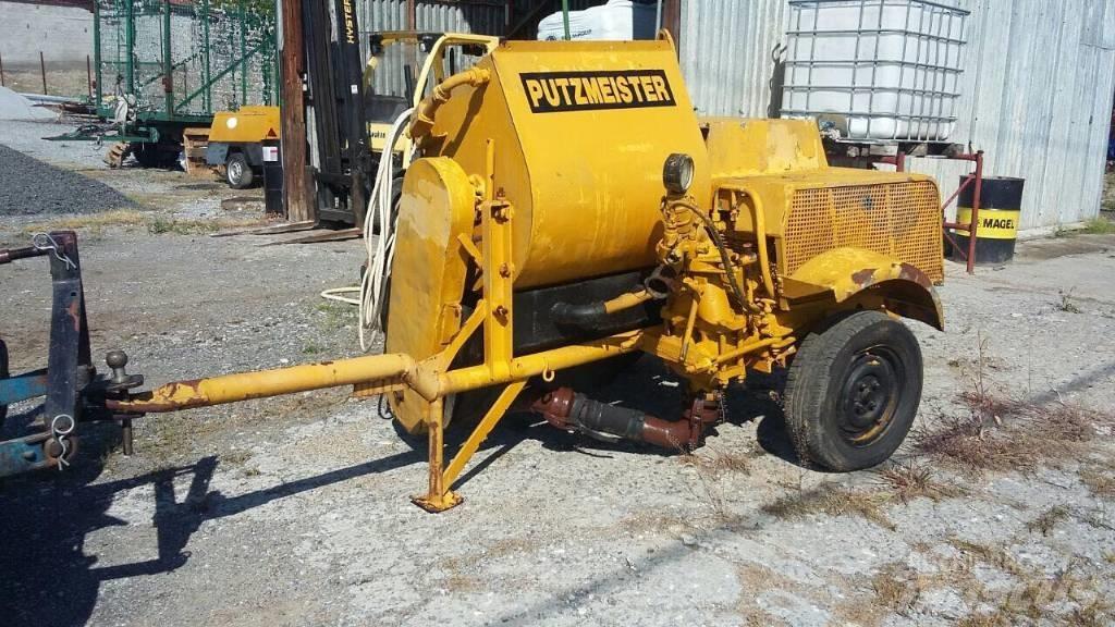 Putzmeister P 13 E Čerpadla na potěry
