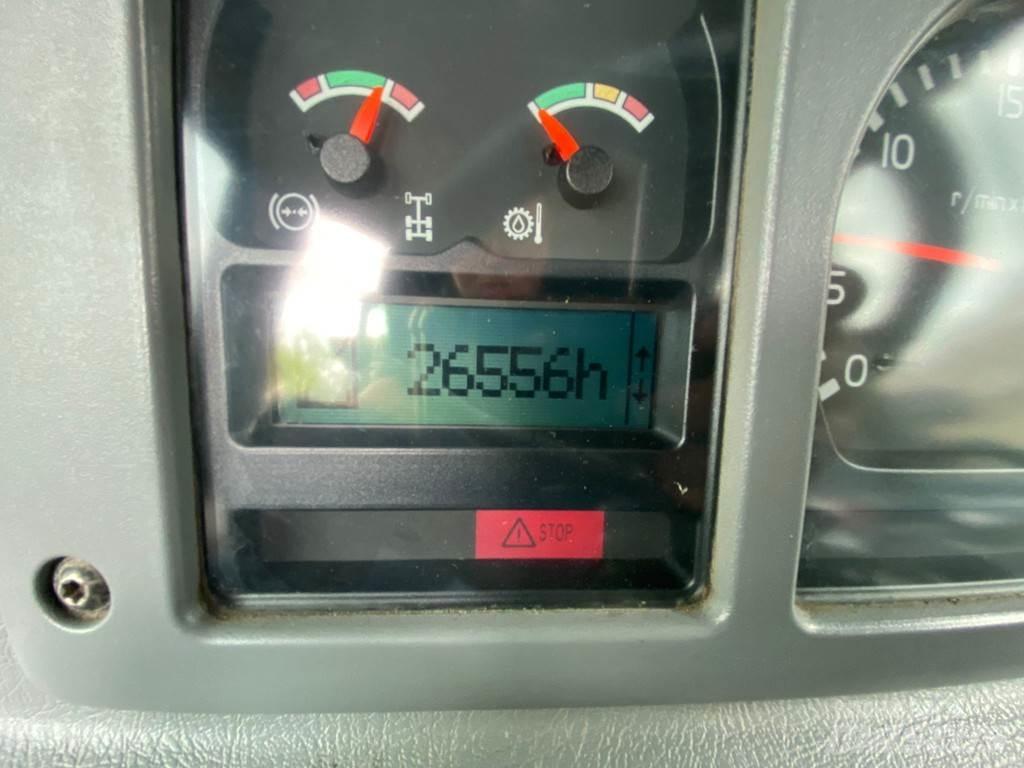Volvo A35E Kloubové dempry