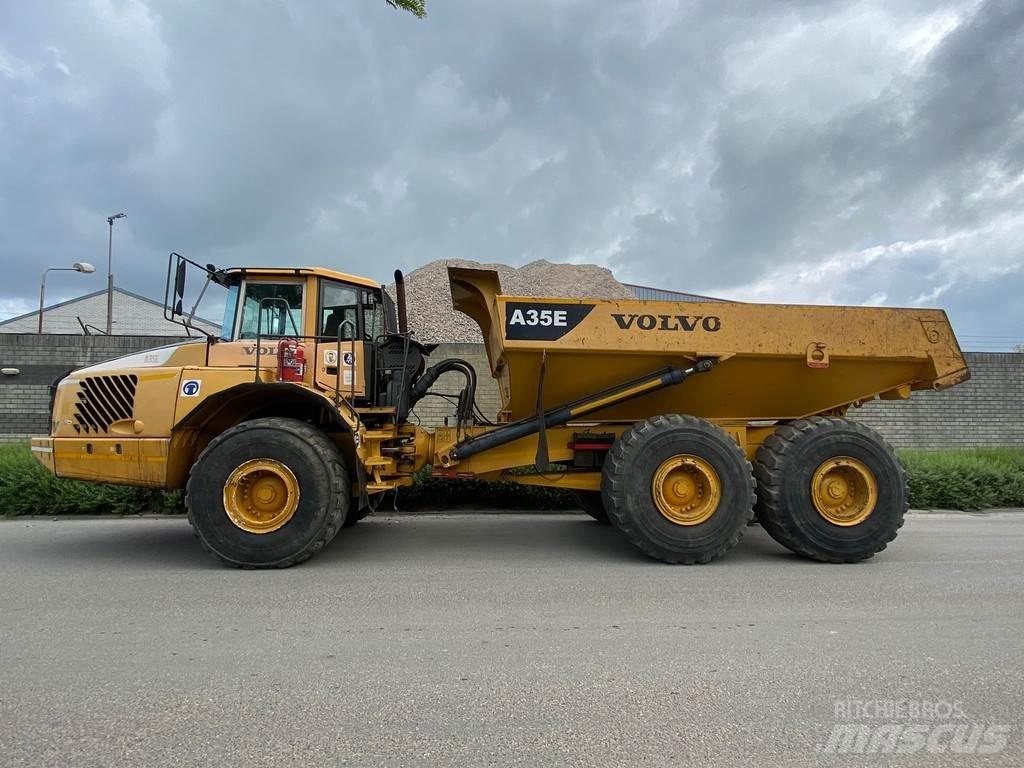 Volvo A35E Kloubové dempry