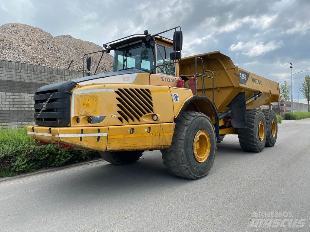 Volvo A35E Kloubové dempry