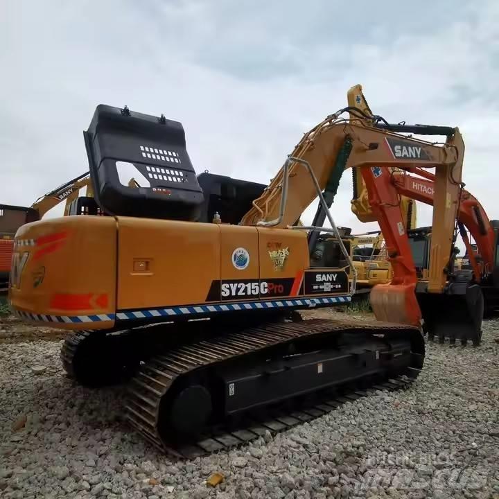 Sany SY215Cpro Pásová rýpadla
