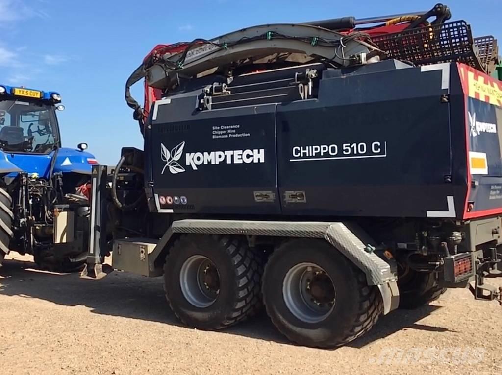 Komptech 510 C Štěpkovače