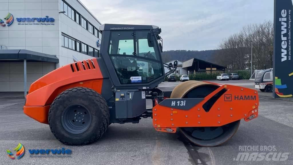Hamm H13 i Tahačové válce