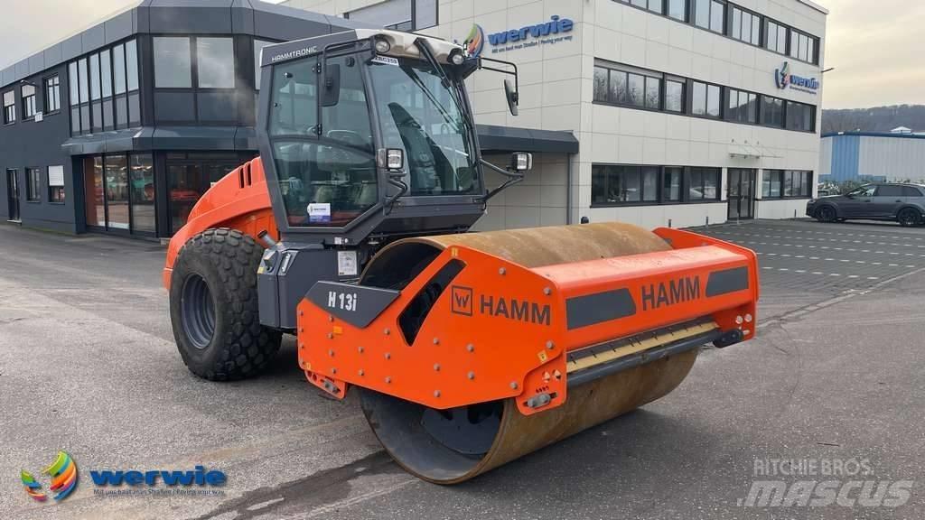 Hamm H13 i Tahačové válce