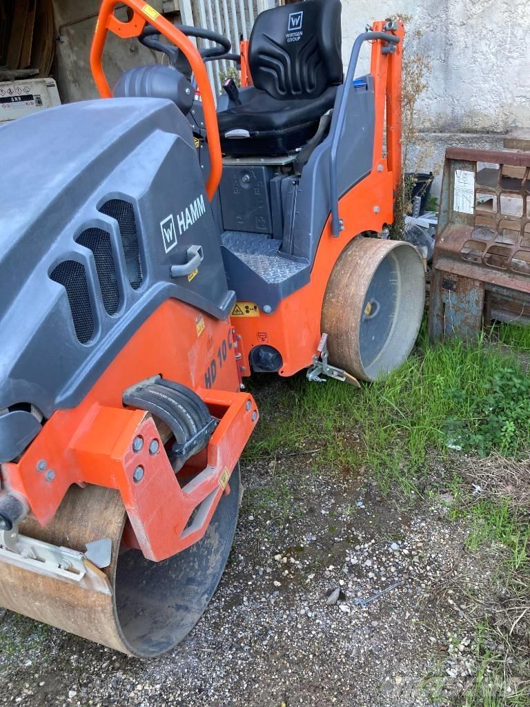 Hamm HD 10 C Tandemové válce