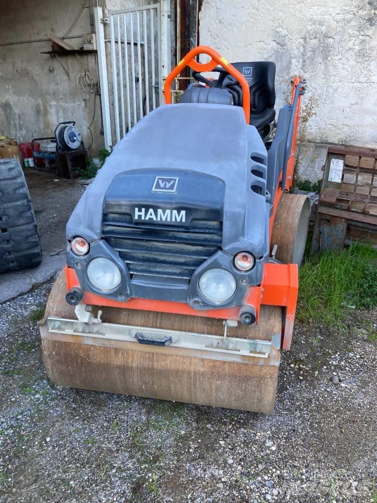 Hamm HD 10 C Tandemové válce