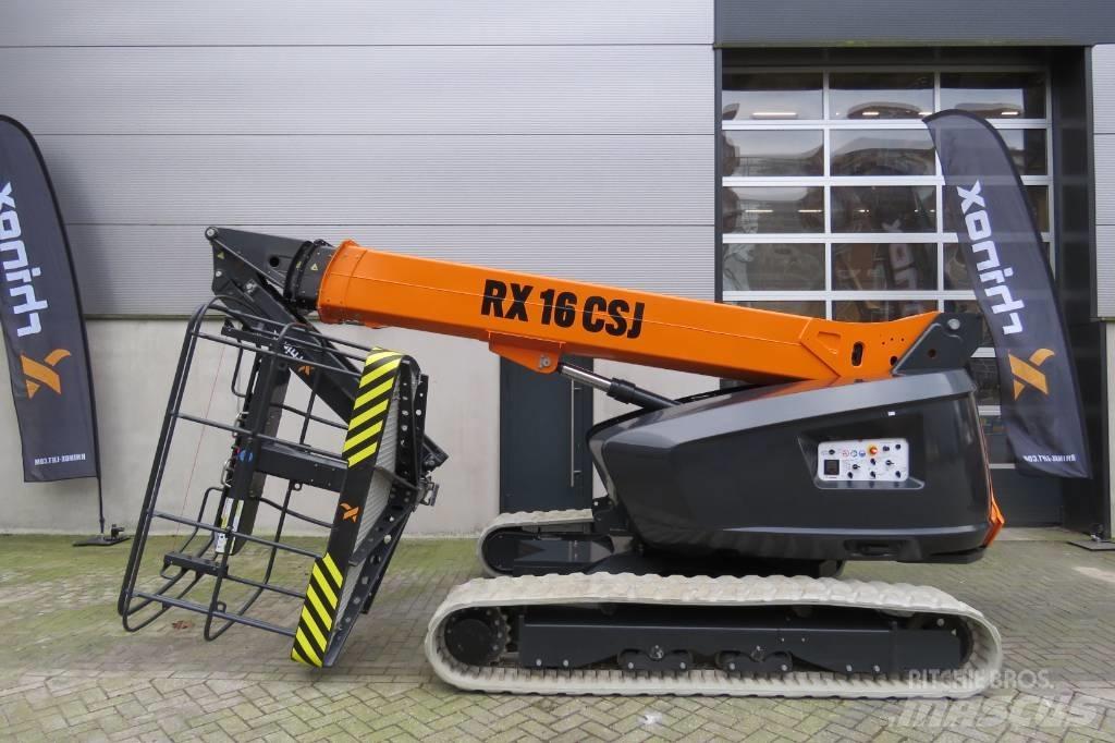 Rhinox RX16CSJ Teleskopické plošiny