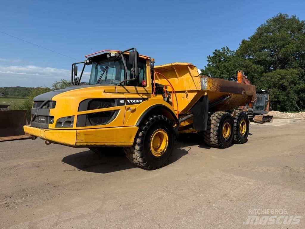 Volvo A 30 G Kloubové dempry
