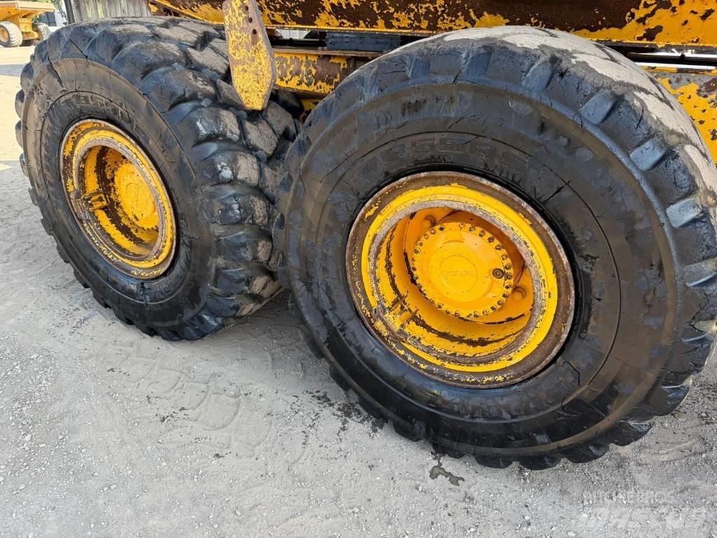 Volvo A 30 G Kloubové dempry