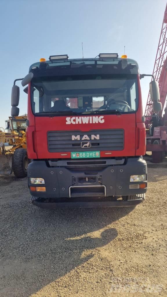 MAN TGA 35.430 Domíchávače betonu