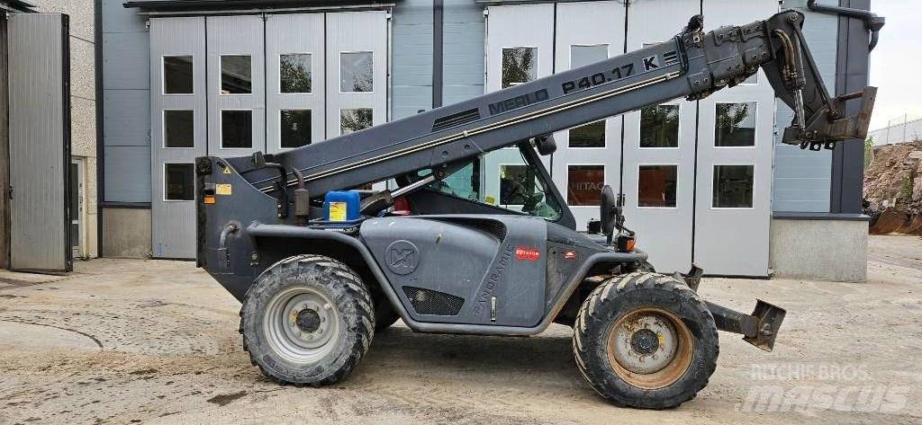 Merlo P 40.17 K Teleskopické manipulátory