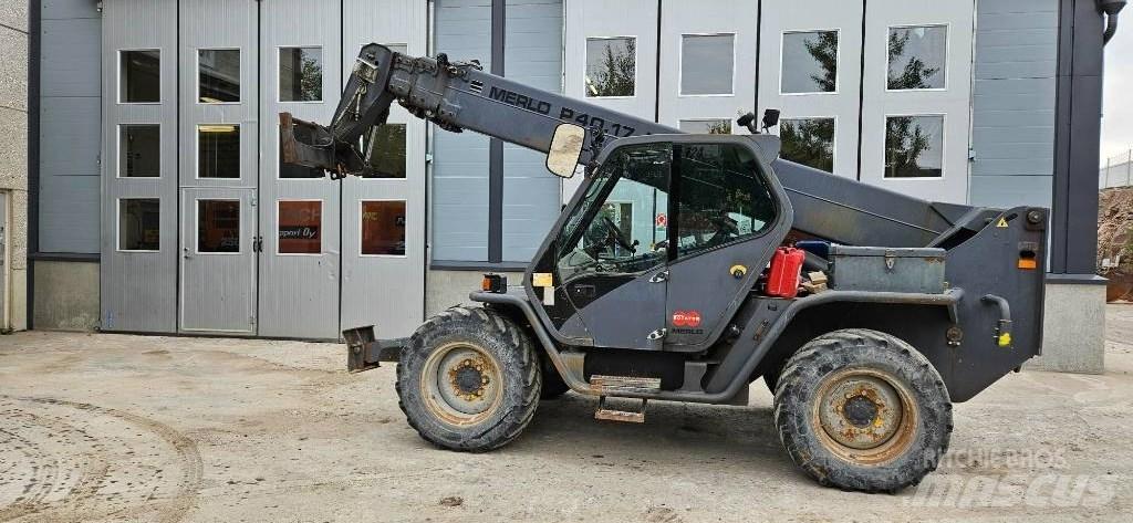Merlo P 40.17 K Teleskopické manipulátory