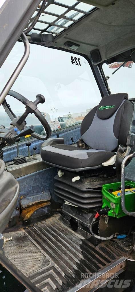 Merlo P 40.17 K Teleskopické manipulátory
