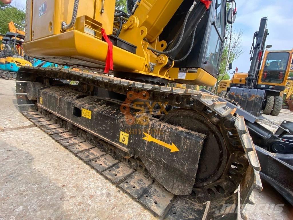 CAT 307 E Mini rýpadla < 7t