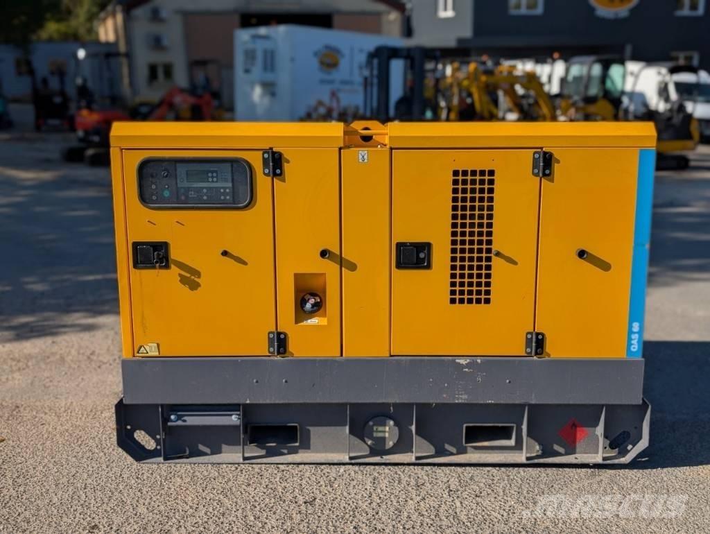 Atlas Copco QAS 60 Naftové generátory