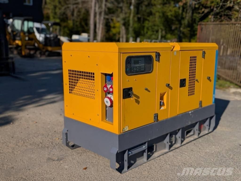 Atlas Copco QAS 60 Naftové generátory