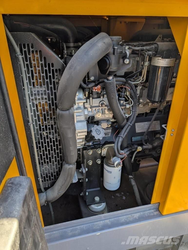 Atlas Copco QAS 60 Naftové generátory
