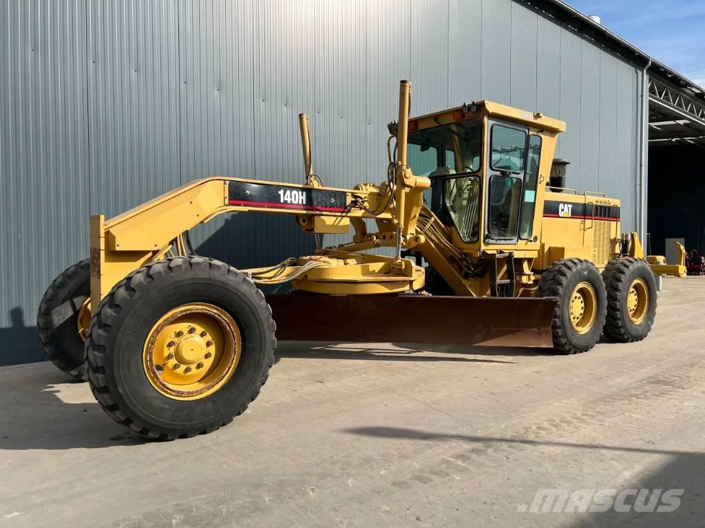 CAT 140H Grejdry