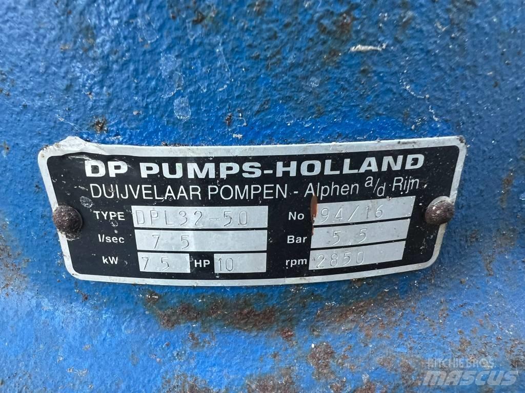  DP Pumps DPL32-50 Zavlažovací čerpadla