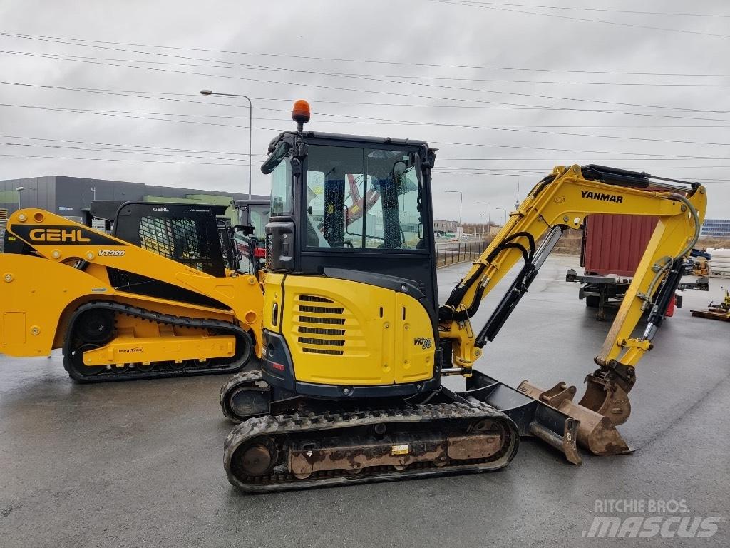 Yanmar VIO38-6 Mini rýpadla < 7t