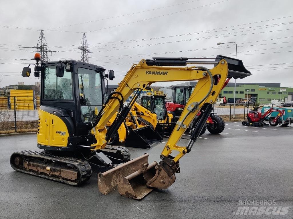 Yanmar VIO38-6 Mini rýpadla < 7t