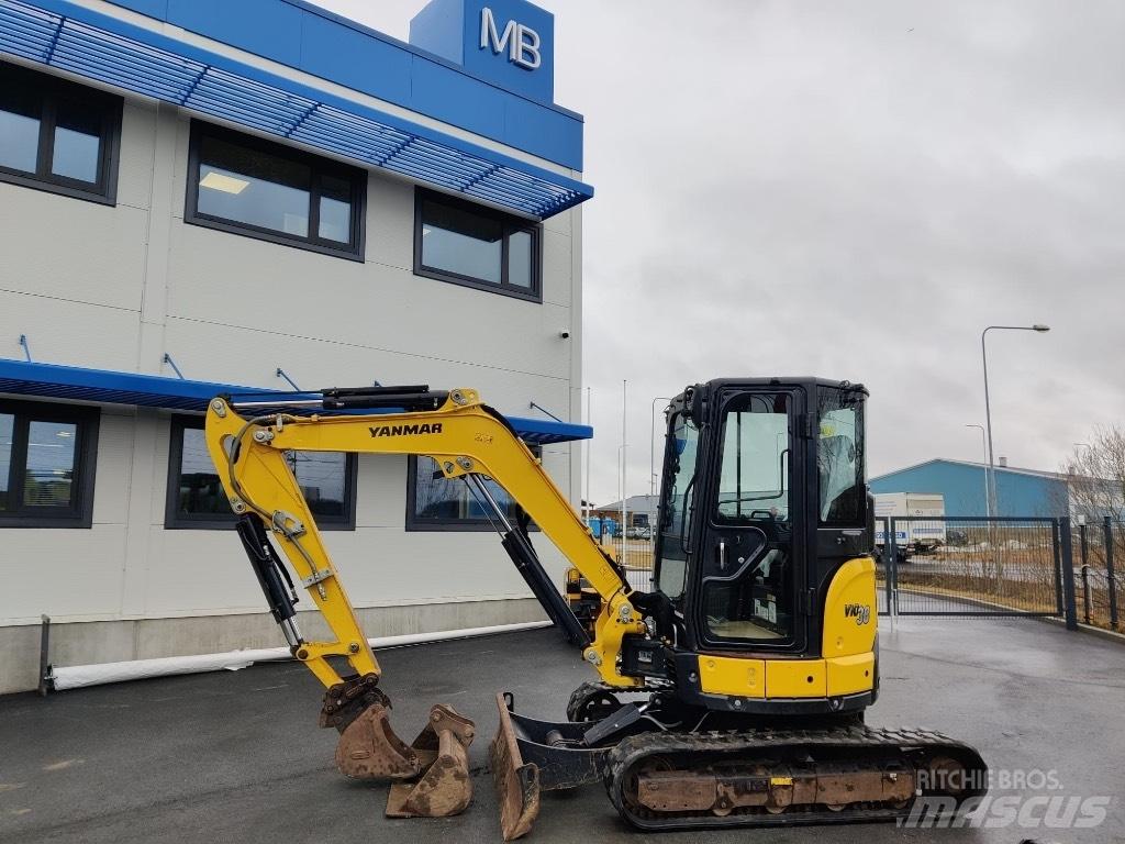 Yanmar VIO38-6 Mini rýpadla < 7t