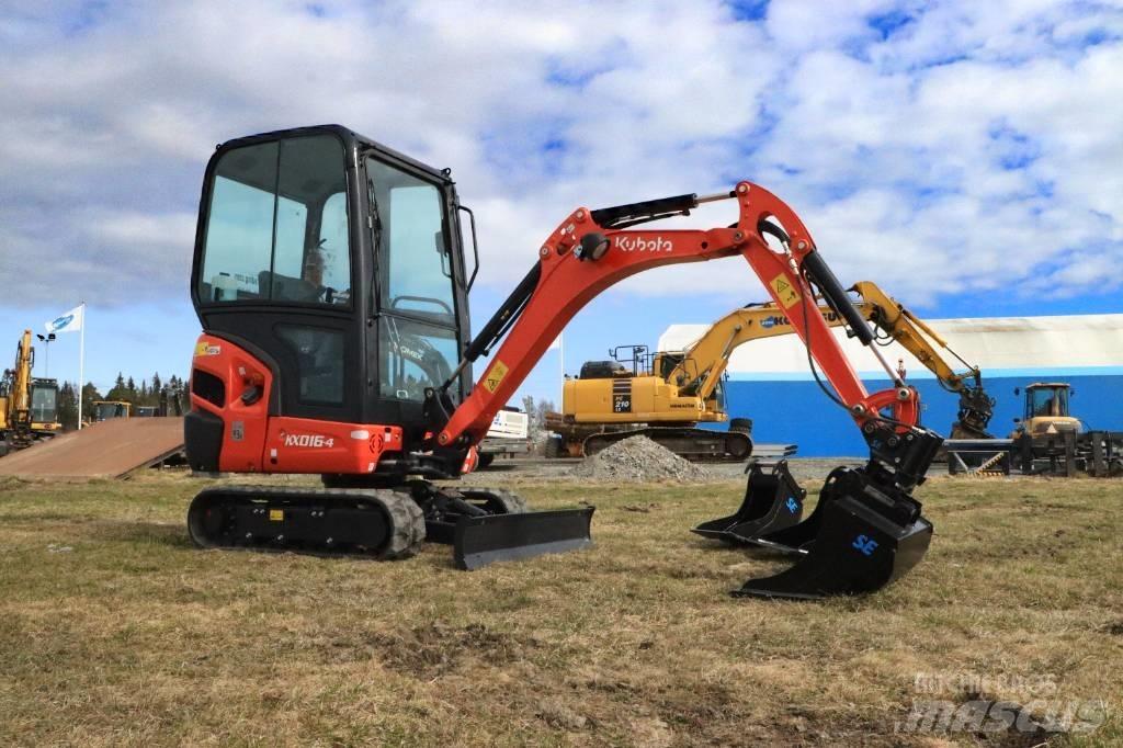 Kubota KX016-4 Mini rýpadla < 7t
