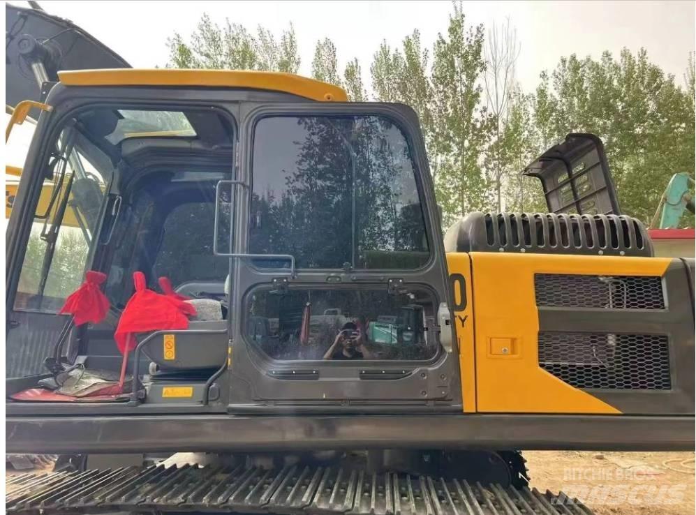 Volvo EC 210 D Pásová rýpadla