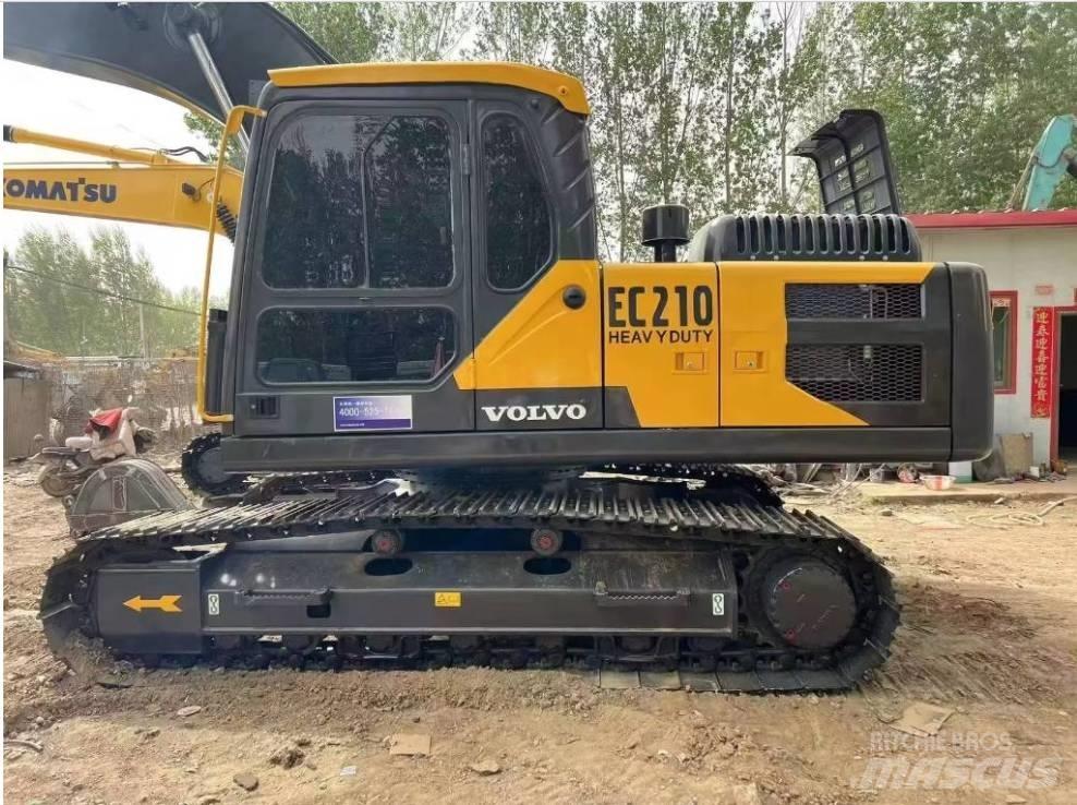 Volvo EC 210 D Pásová rýpadla