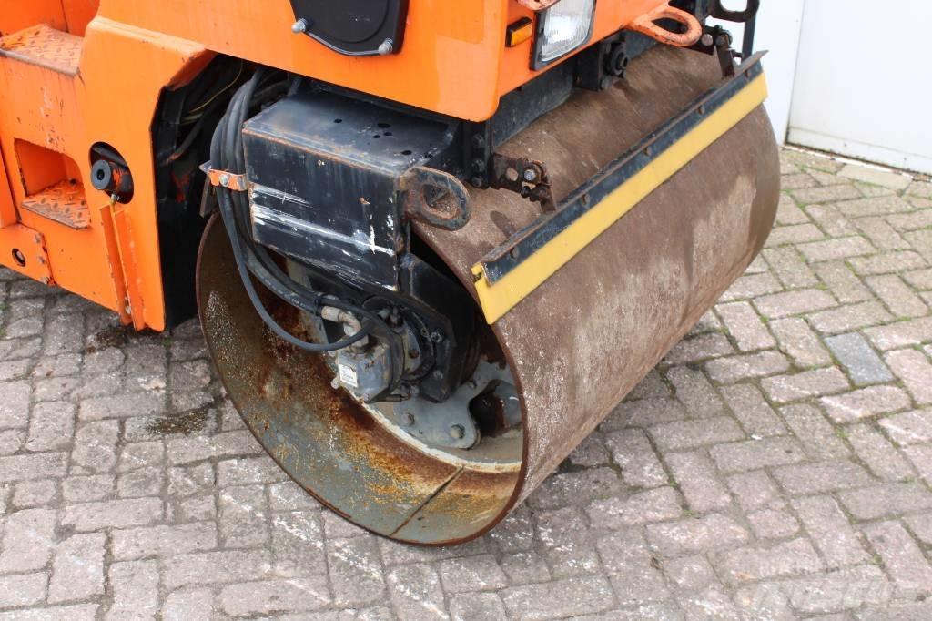 Hamm DV 3.22 Tandemové válce