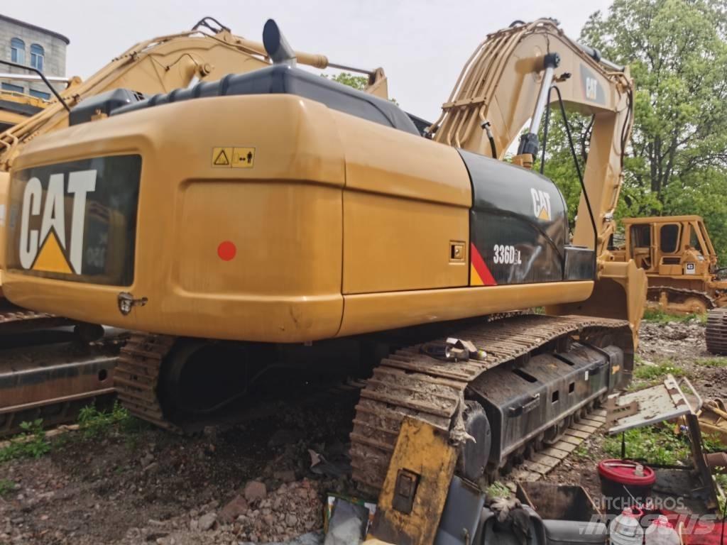 CAT 336 D2 Pásová rýpadla
