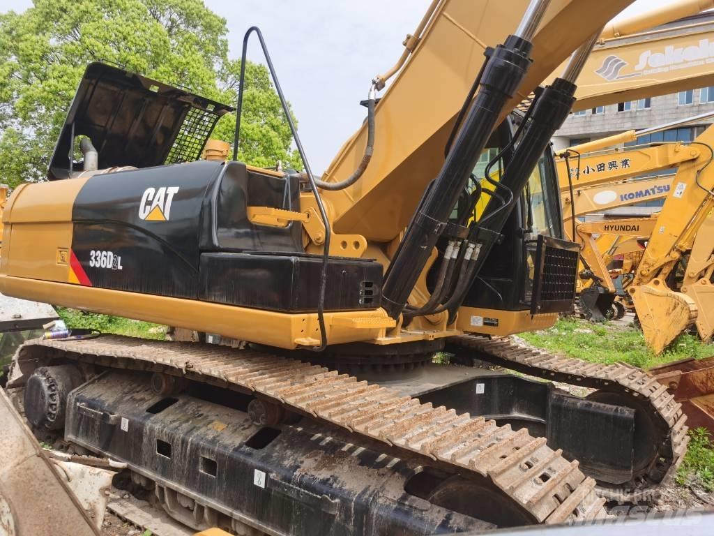 CAT 336 D2 Pásová rýpadla